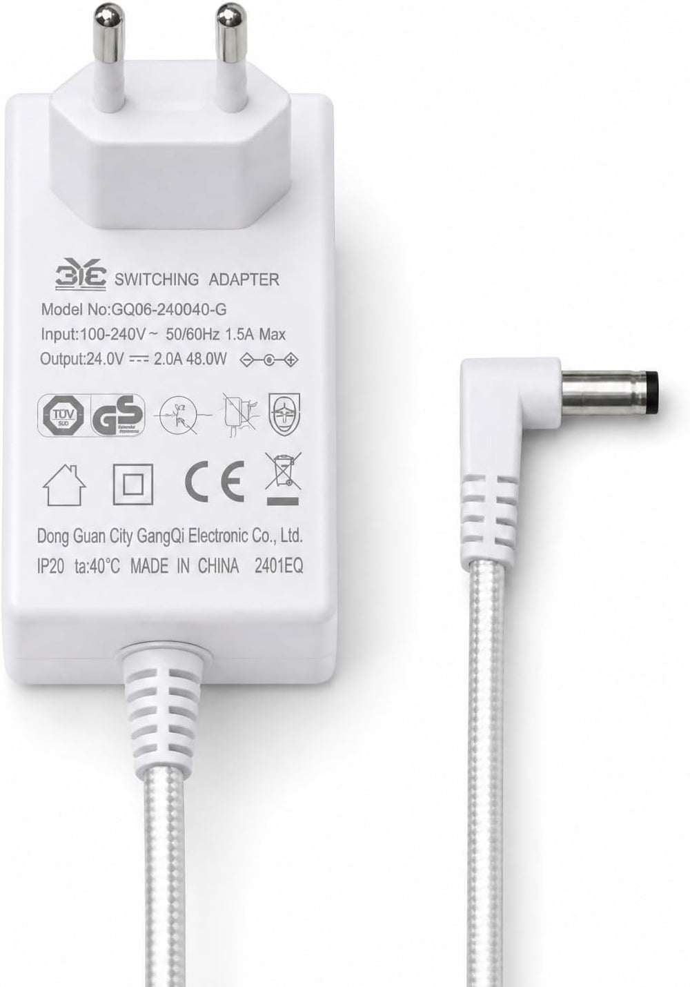 Power Adapter for KJ03 Air Purifier